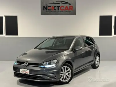 Używany VW Golf VII Sport 116 KM (85 kW) 2018 Szary Sedan/Limuzyna
