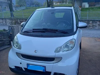Usata Smart ForTwo Cabrio Pure 71 CV (52 kW) 2009 Bianco Cabrio