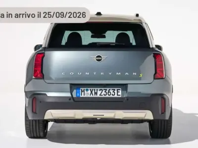 Nouvelle Mini Countryman Essential 110 kW (150 ch) 2026 Argent SUV