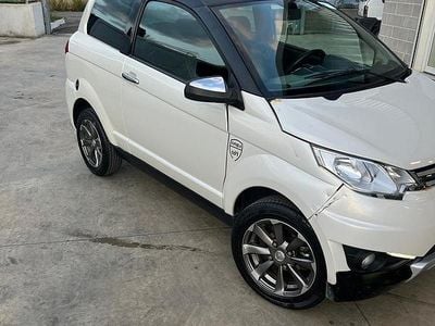 Usata Aixam Crossover Premium Premium 2015 Bianco Berlina