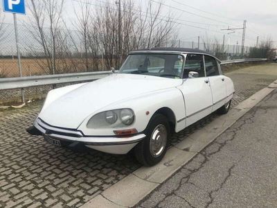 usata Citroën DS 23 Pallas carburatori