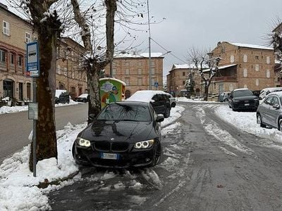 Usata BMW 320 170 CV (125 kW) 2010 Nero Coupé