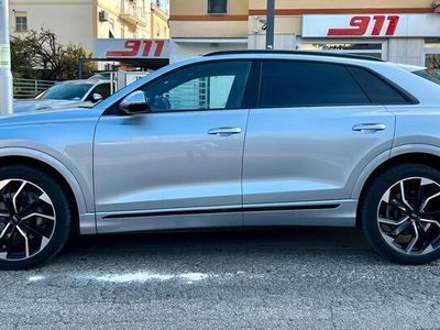 usata Audi Q8 50d Pelle S-Line 22" Radar Pelle SERVICE