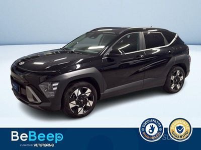 Usata Hyundai Kona 141 CV (103 kW) 2024 Nero metallizzato SUV