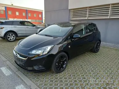 Usata Opel Corsa 69 CV (50 kW) 2019 Nero Utilitaria