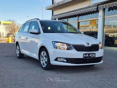 Usata Skoda Fabia Ambition 90 CV (66 kW) 2015 Bianco Station wagon