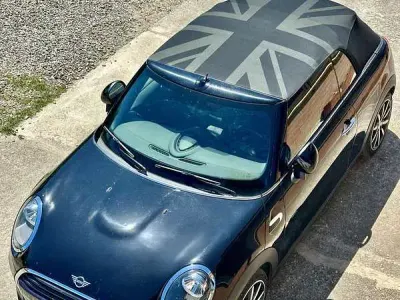 Usata Mini Cooper D Cabriolet 116 CV (85 kW) 2018 Nero Cabrio