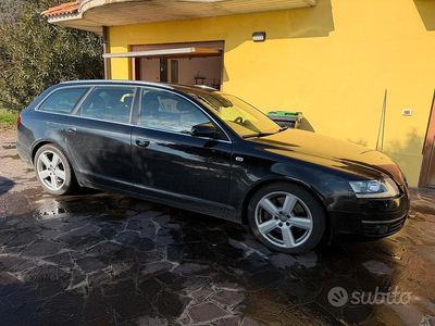 Nero Usata 2007 Audi A6 S-Line Station wagon | 3500 € (Buon prezzo)