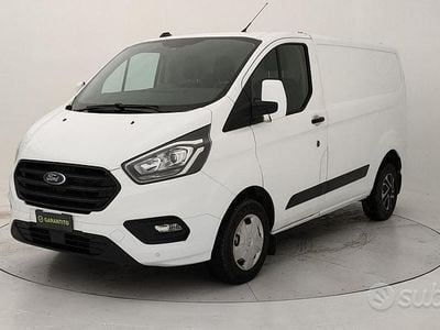 Usata Ford Transit Custom Trend 130 CV (95 kW) 2021 Bianco Berlina