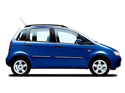 Usata Fiat Idea 89 CV (65 kW) 2008 Grigio Monovolume