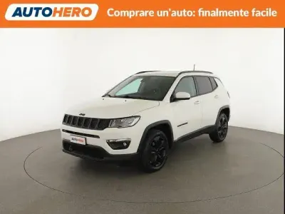 Occasion Jeep Compass Night Eagle 140 ch (102 kW) 2018 Blanc SUV