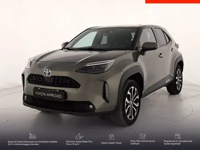 Usata Toyota Yaris Cross Trend 116 CV (85 kW) 2022 Oxide bronze SUV