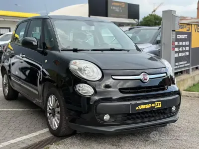Usata Fiat 500L Lounge 95 CV (69 kW) 2015 Nero Monovolume