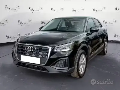 Usata Audi Q2 Business 116 CV (85 kW) 2025 Nero SUV