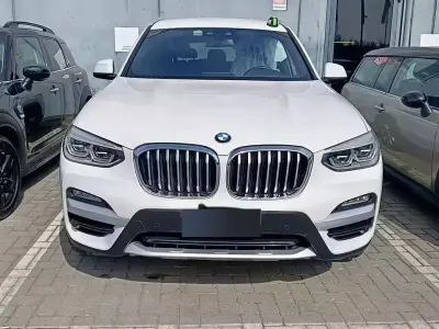 Usata BMW X3 150 CV (110 kW) 2019 Bianco SUV