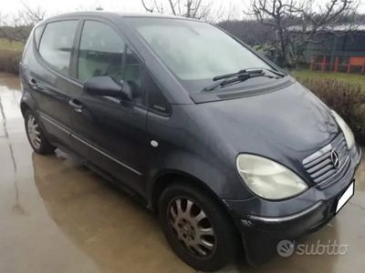 usata Mercedes A170 classecdi