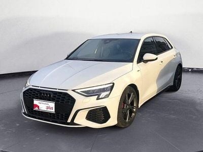 Usata Audi A3 Sportback S-Line 150 CV (110 kW) 2020 Bianco Utilitaria