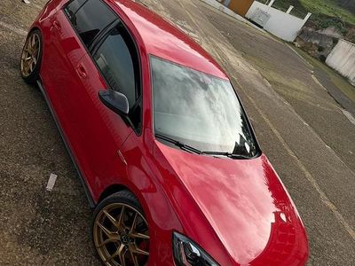Usata VW Golf VII GTI 245 CV (180 kW) 2018 Rosso Berlina