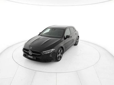 Usata Mercedes A180 Advanced Plus 136 CV (100 kW) 2024 Nero Berlina