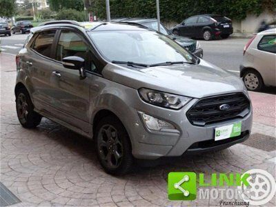 usata Ford Ecosport 1.0 EcoBoost 125 CV Start&Stop ST-Line