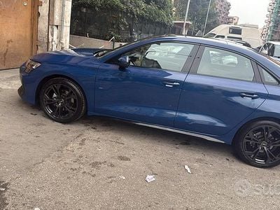 Usata Audi A3 S-Line 150 CV (110 kW) 2025 Blu Berlina