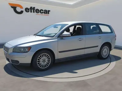 Usata Volvo V50 Summum 109 CV (80 kW) 2007 Argento Station wagon
