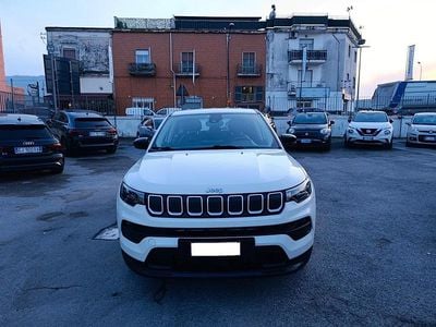 Begagnad Jeep Compass Longitude 131 HK (96 kW) 2021 Vit SUV