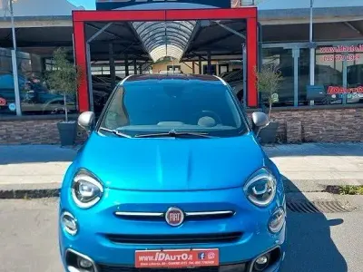 Usata Fiat 500X Sport 120 CV (88 kW) 2020 Blu SUV