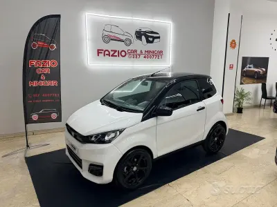 Usata Aixam City Sport 2021 Bianco Berlina
