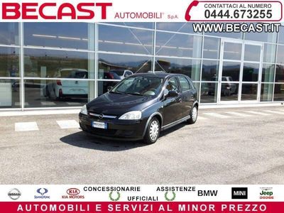 usata Opel Corsa CORSA 3ª SERIE1.2i 16V cat 5p. Club UNICO PROPRIETARIO