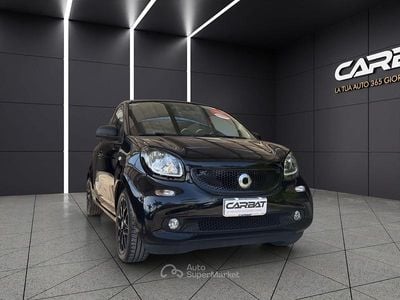Usata Smart ForFour Prime 71 CV (52 kW) 2015 Nero Utilitaria