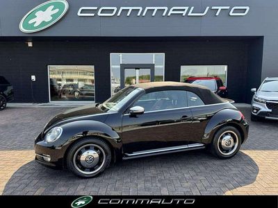 Usata VW Beetle Cabriolet Sport 140 CV (102 kW) 2014 Nero Cabrio