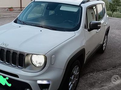 Usata Jeep Renegade Limited 2019 Bianco SUV