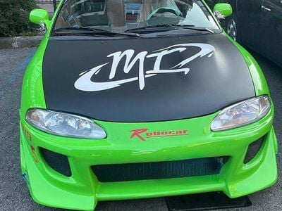 Usata Mitsubishi Eclipse 150 CV (110 kW) 1997 Verde Coupé