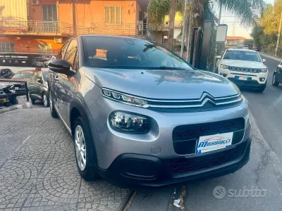 Usata Citroën C3 PureTech 83 CV (61 kW) 2020 Grigio Utilitaria