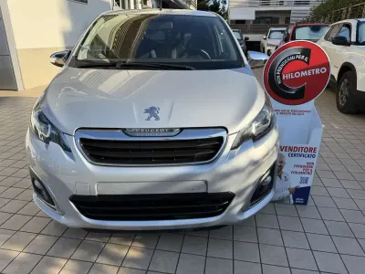 Usata Peugeot 108 Allure 72 CV (52 kW) 2018 Other Utilitaria