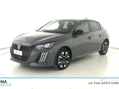 Usata Peugeot 208 Allure 101 CV (74 kW) 2025 Grigio selenium Utilitaria