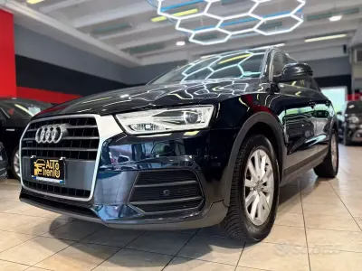 Usata Audi Q3 150 CV (110 kW) 2015 Nero SUV