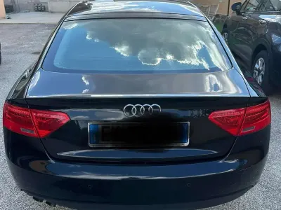 Usata Audi A5 Sportback Ambiente 177 CV (130 kW) 2011 Nero Utilitaria