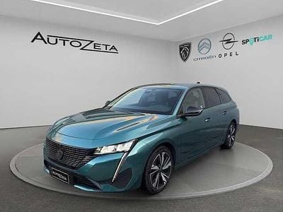 Begagnad Peugeot 308 Allure 131 HK (96 kW) 2022 Grön Kombi