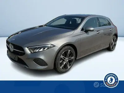 Ny Mercedes A250 2026 Grå Sedan