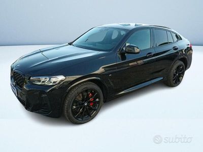 usata BMW X4 30 d Mild Hybrid 48V Msport xDrive Steptronic