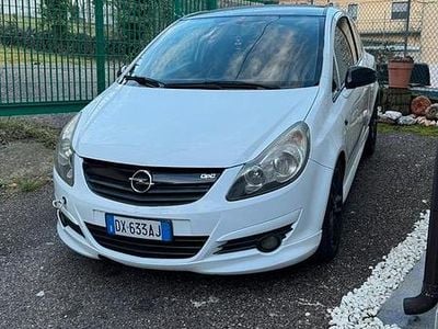 Usata Opel Corsa OPC 2009 Bianco Berlina
