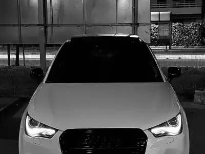 Usata Audi A1 122 CV (89 kW) 2010 Bianco Utilitaria