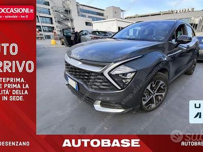 Usata Kia Sportage Style 179 CV (131 kW) 2023 Grigio SUV