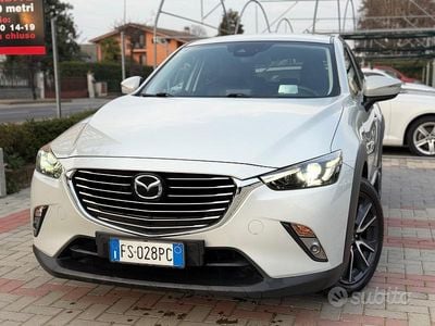 Usata Mazda CX-3 Edition 105 CV (77 kW) 2018 Grigio SUV