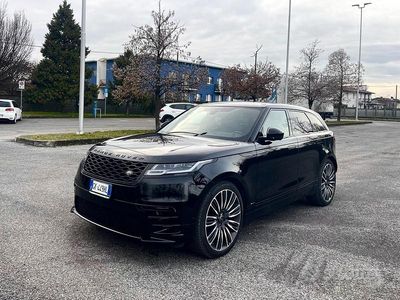 Usata Land Rover Range Rover Velar HSE Dynamic 300 CV (220 kW) 2019 Nero SUV