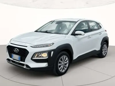 Usata Hyundai Kona Classic 120 CV (88 kW) 2019 Bianco SUV