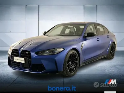 Begagnad BMW M3 Competition Edition 510 HK (375 kW) 2023 Blå Sedan