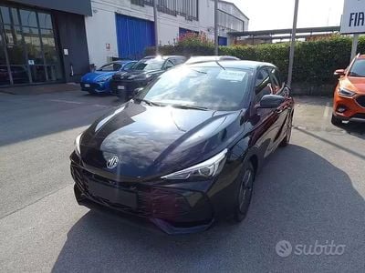 Nuova MG MG3 116 CV (85 kW) 2025 Nero Utilitaria